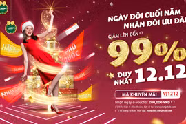 Đại tiệc quà đôi 12/12 từ Vietjet, ưu đãi lên đến 99%