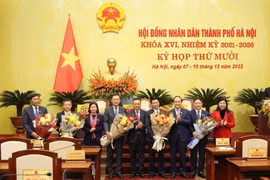 Bầu bổ sung chức danh Ủy viên UBND TP Hà Nội đối với 2 nhân sự