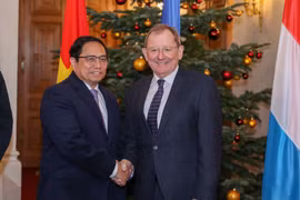 Đề nghị Nghị viện Luxembourg sớm thành lập Hội hữu nghị Luxembourg - Việt Nam