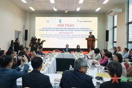 Thu hút đầu tư tư nhân vào phát triển khoa học công nghệ và đổi mới sáng tạo