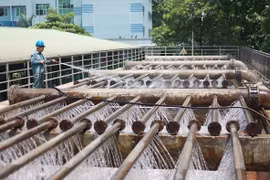 Hà Nội đảm bảo duy trì sản xuất, cung cấp nước mùa hè năm 2022