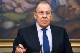 Ngoại trưởng Lavrov nói Nga sẽ tiếp tục đàm phán hòa bình, nhưng chưa ngừng chiến
