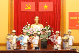 Bộ Chính trị chỉ định 2 Thiếu tướng tham gia Ban Thường vụ Đảng ủy Công an Trung ương