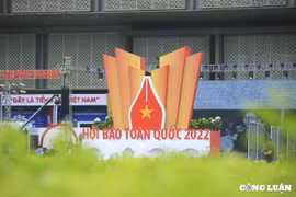 Toàn cảnh Hội báo toàn quốc 2022 trước giờ khai mạc