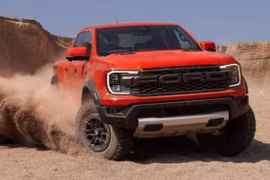 Australia: Ford Ranger Raptor hoàn toàn mới vẫn có phiên bản động cơ xăng V6
