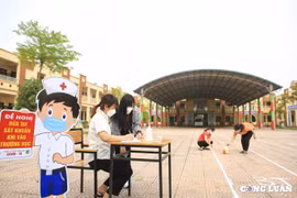 Hà Nội: Các trường mầm non tổng lực dọn dẹp sẵn sàng cho "ngày hội đến trường"