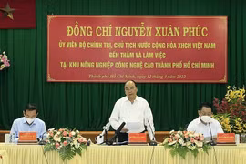 Khu NNCNC TP. HCM phải dẫn dắt quá trình chuyển đổi nông nghiệp theo hướng chất lượng, giá trị, thân thiện môi trường