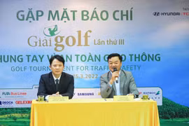 Giải golf Chung tay vì An toàn giao thông: Nhiều cây cầu được xây mới, nhiều hoàn cảnh khó khăn được giúp đỡ