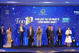 Meyhomes Capital Phú Quốc được vinh danh Top 10 Khu đô thị và nhà ở tiềm năng nhất năm 2022