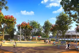 Phân khu Bình Minh- Hinode Royal Park: Biểu tượng kiến trúc hoàn mỹ đậm chất Nhật giữa lòng Hà Nội
