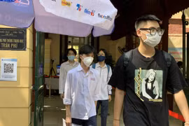 Kỳ thi tốt nghiệp THPT 2021: Nhiều thí sinh tự tin với bài thi Tiếng Anh