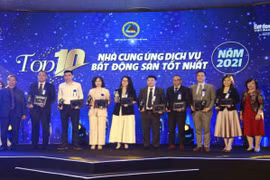 Meey Land được vinh danh trong Top 10 nhà cung ứng dịch vụ bất động sản tốt nhất năm 2021