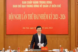 Tinh giản biên chế phải gắn với rà soát chức năng, nhiệm vụ, nâng cao chất lượng đội ngũ cán bộ, công chức