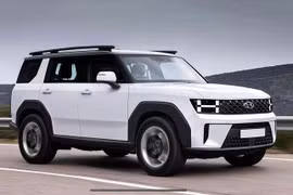 Rò rỉ ảnh Hyundai Santa Fe thế hệ mới