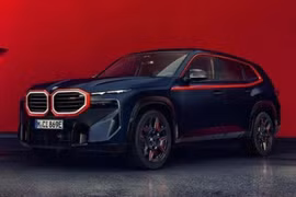 Khám phá phiên bản đặc biệt của xế sang BMW XM Label Red