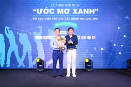 Giải Golf “Ước mơ xanh” lần thứ I thành công tốt đẹp