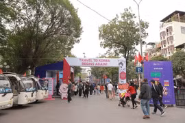 Sôi động cùng lễ hội Văn hóa và Du lịch Hàn Quốc - Việt Nam 2022