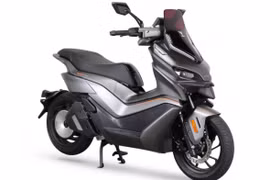 Loncin ra mắt xe máy điện có trang bị số lùi