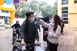 Tổng số học sinh học trực tiếp đạt tỉ lệ 93,71%