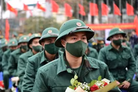 Hơn 4.300 công dân Thủ đô lên đường nhập ngũ
