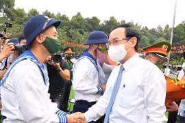 Gần 4000 thanh niên TP.HCM vào quân ngũ