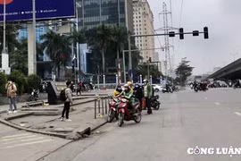 Xe ôm công nghệ Hà Nội nhộn nhịp trở lại sau nửa năm trời "tắt App"