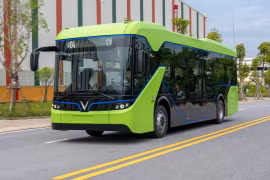 Thành phố Hồ Chí Minh thí điểm chạy xe buýt điện trong quý I/2022