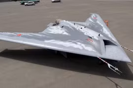 Máy bay không người lái 'Thợ săn' của Nga sẵn sàng đối đầu với các đối thủ Boeing, Dassault