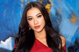 Á hậu Kim Duyên mắc COVID-19 sau khi trở về từ cuộc thi Miss Universe 2021