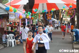 TP. HCM: Niềm vui ngày Tết Trung thu của các bệnh nhi tại Bệnh viện nhi đồng 2