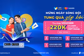 VNPT Money hợp tác Lazada: Bổ sung mảnh ghép còn thiếu của thương mại điện tử