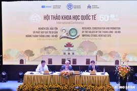 Nghiên cứu, bảo tồn và phát huy giá trị khu di sản Hoàng thành Thăng Long
