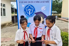 Bảo hiểm y tế học sinh, sinh viên: Góp phần phát triển một nền giáo dục toàn diện 