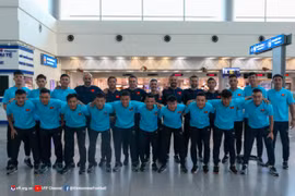 Đội tuyển futsal Việt Nam sang Thái Lan tham dự giải giao hữu Continental Futsal Championship 2022