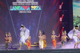 Những khoảnh khắc ấn tượng nhất tại Lễ bế mạc SEA Games 31