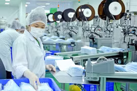 Xuất khẩu khẩu trang y tế trong tháng 4/2022 giảm mạnh