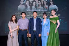 Khởi động cuộc thi Hoa hậu Quý bà Việt Nam 2022
