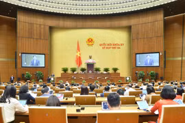 Quốc hội thảo luận về dự kiến Chương trình xây dựng luật, pháp lệnh năm 2023
