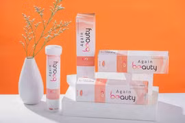 Thực phẩm bảo vệ sức khỏe Again Beauty vi phạm quy định về quảng cáo