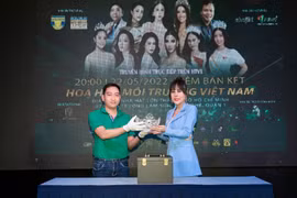 Tân hoa hậu Môi trường Việt Nam 2022 sẽ được đội vương miện trị giá 6.868.000.000 đồng