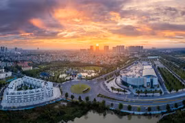 Kiếm tìm đô thị “sống xanh” khi quỹ đất nội đô eo hẹp