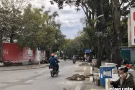 Vỉa hè, lòng đường bị cày xới cuối năm: Tiêu cho hết vốn, hết kế hoạch?