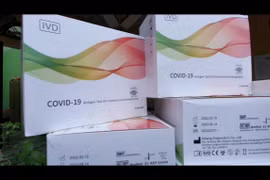 Hưng Yên: Phát hiện 9x buôn kit test và thuốc điều trị COVID-19 không hợp pháp