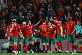 Bồ Đào Nha vào chung kết play-off tranh vé World Cup 2022