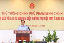 Thủ tướng: Các thương vụ cần phát huy hiệu quả vai trò tiền tuyến, nắm vững thị hiếu của thị trường