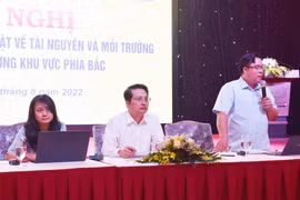 Tập huấn pháp luật về tài nguyên và môi trường khu vực miền Bắc