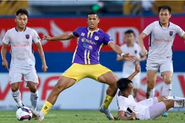Đánh bại Bình Dương, Hà Nội FC thắng trận thứ 7 liên tiếp ở V.League 2022