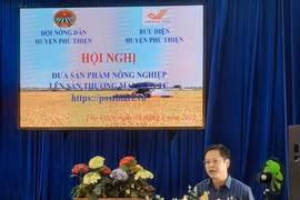 Gia Lai: Đưa nông sản lên sàn thương mại điện tử