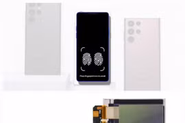 Samsung Galaxy S23 Ultra sẽ được trang bị cảm biến vân tay 3D Sonic Max của Qualcomm?