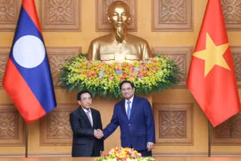 Tăng cường quan hệ vĩ đại, đoàn kết đặc biệt và hợp tác toàn diện Việt Nam-Lào